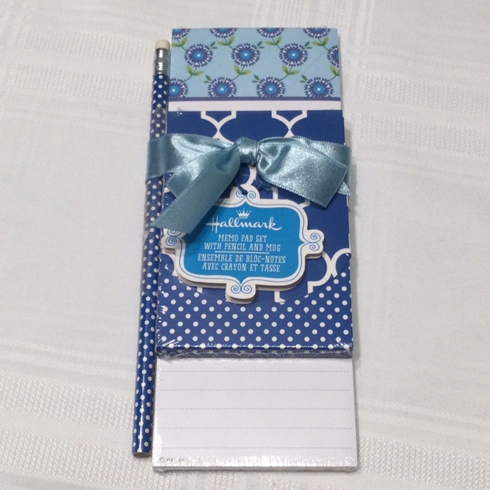 Hallmark Memo Pad Set with Pencil​